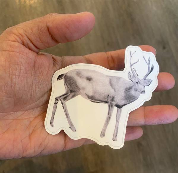 Sticker: "Deer"